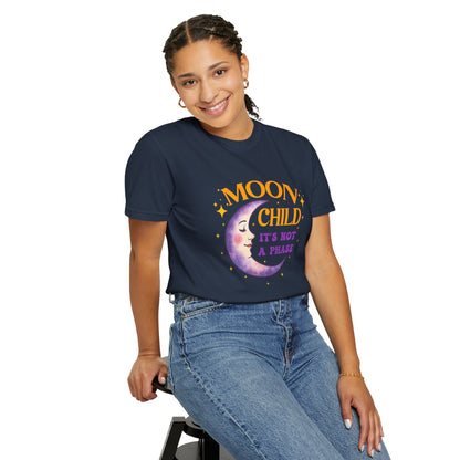 Moon Child It’s Not a Phase Tee – Funny Cosmic Shirt