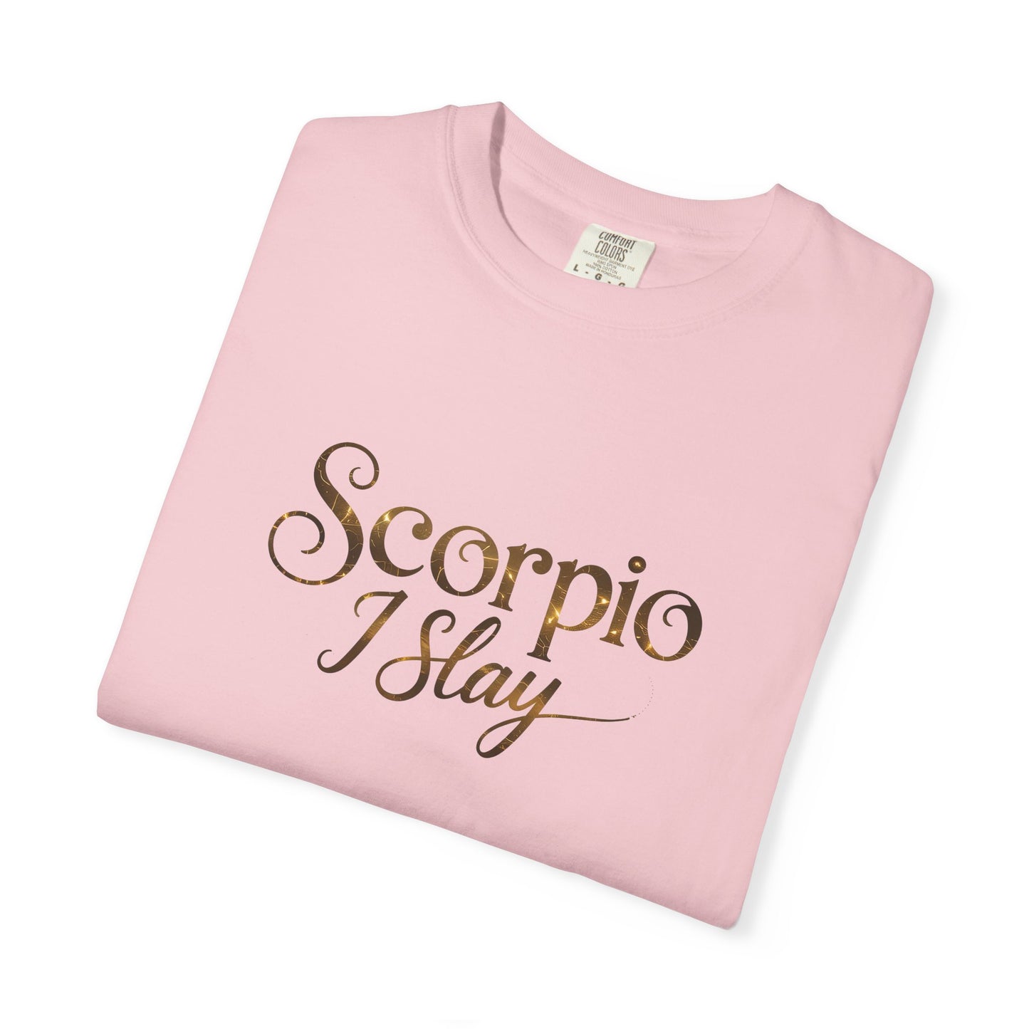Scorpio I Slay Witchy Tee – Wicked Zodiac Shirt