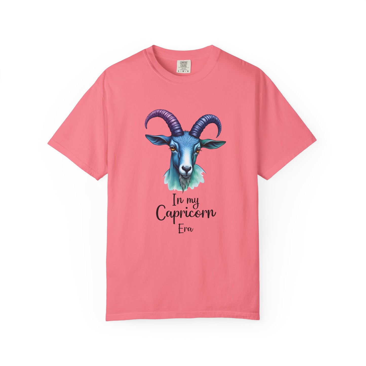 In My Capricorn Era – Colorful Tee Zodiac Shirt
