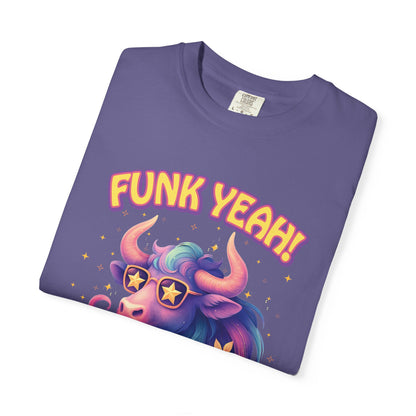 Funk Yeah I’m a Taurus Groovy Tee – Multicolor Retro Zodiac Shirt