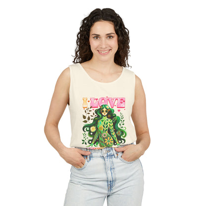 I Love Being Me - Colorful Retro Affirmation Tank (Unisex)