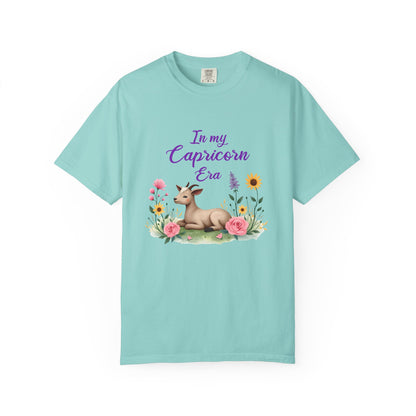 In My Capricorn Era - Colorful Zodiac T-Shirt