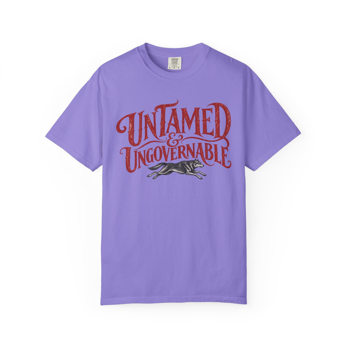Untamed Ungovernable Vintage Rustic Boho T-Shirt | Witchy Feminist Graphic Tee