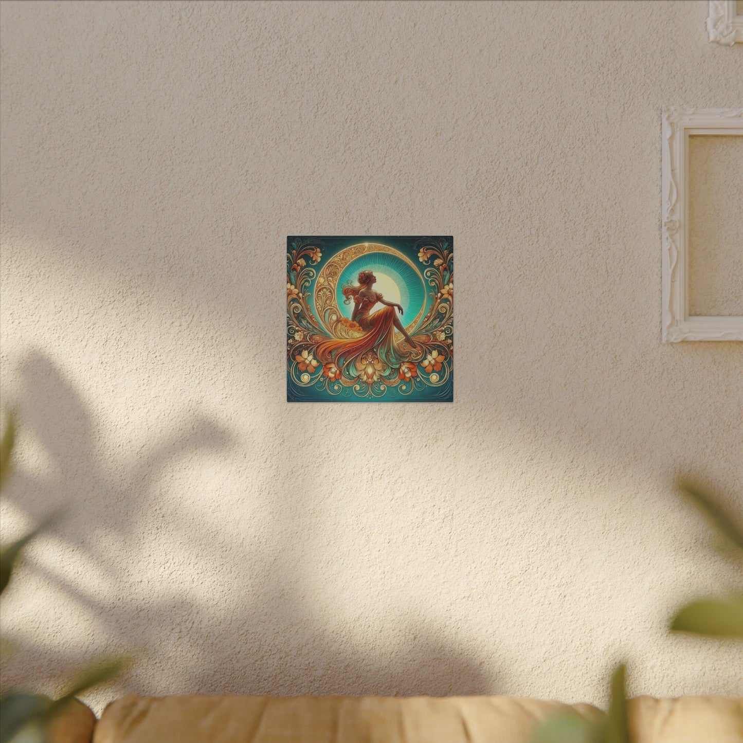 Rising Star - Glamorous Goddess Art Nouveau Wall Art