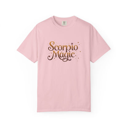 Scorpio Magic Witchy Tee – Wicked Zodiac Shirt
