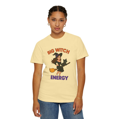 Big Witch Energy – Funny Witchy Graphic Tee
