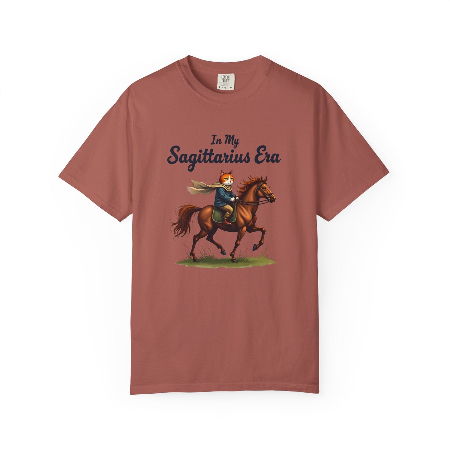 In My Sagittarius Era – Funny Free-Spirited Rider Tee