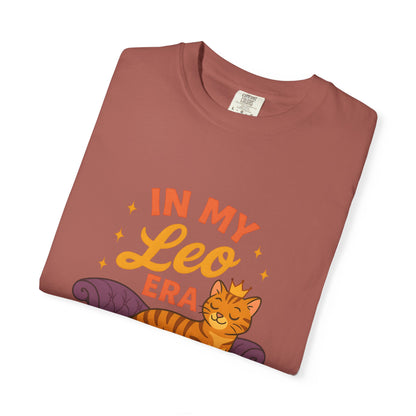 In My Leo Era  - Funny Royal Cat T-Shirt