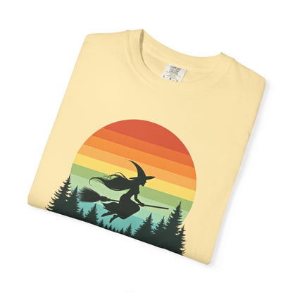 Hexually Active Tee – Sassy Witch Retro Comfort Colors 1717 Shirt