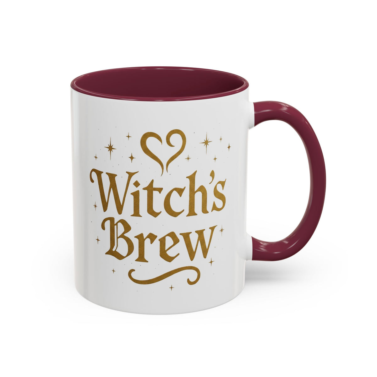 Witch’s Brew – Magical Elixir Mug (11oz & 15oz, Color Accent Options) - Enchanted Sky