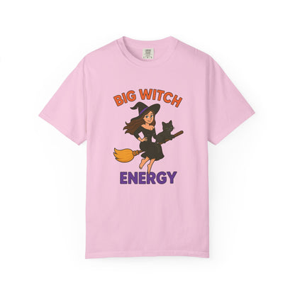 Big Witch Energy – Funny Witchy Graphic Tee