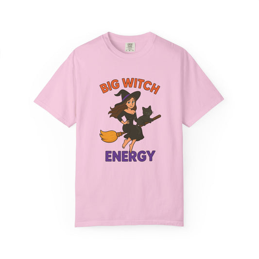 Big Witch Energy – Funny Witchy Graphic Tee