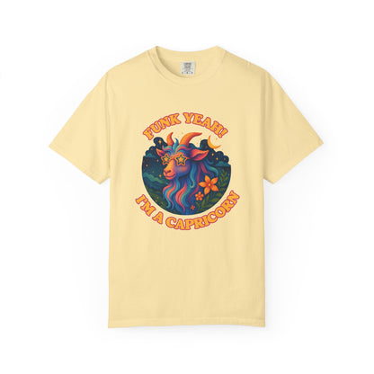 Funk Yeah! I’m a Capricorn – Retro Goat Groove Tee