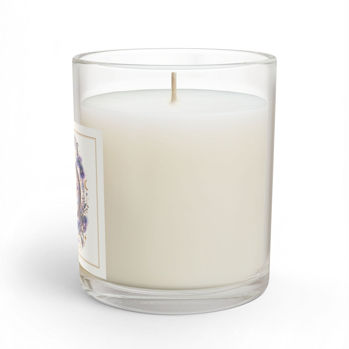 Aquarius Sun And Moon Astrology  Scented & Unscented Candle 11oz