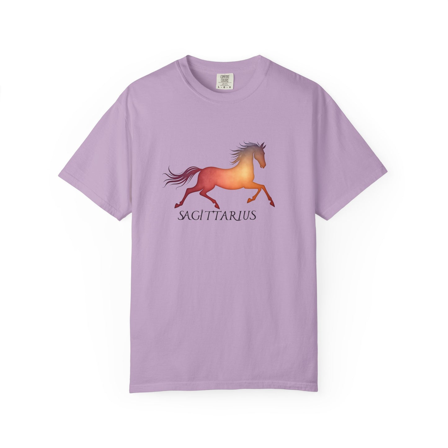Sagittarius – colorful zodiac horse shirt