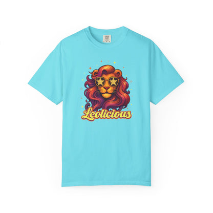Leolicious Retro Lion Tee – Leo Zodiac Shirt