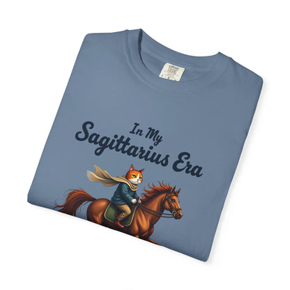 In My Sagittarius Era – Funny Free-Spirited Rider Tee
