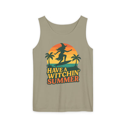 Have a Witchin' Summer – Retro Surf Witch Tank