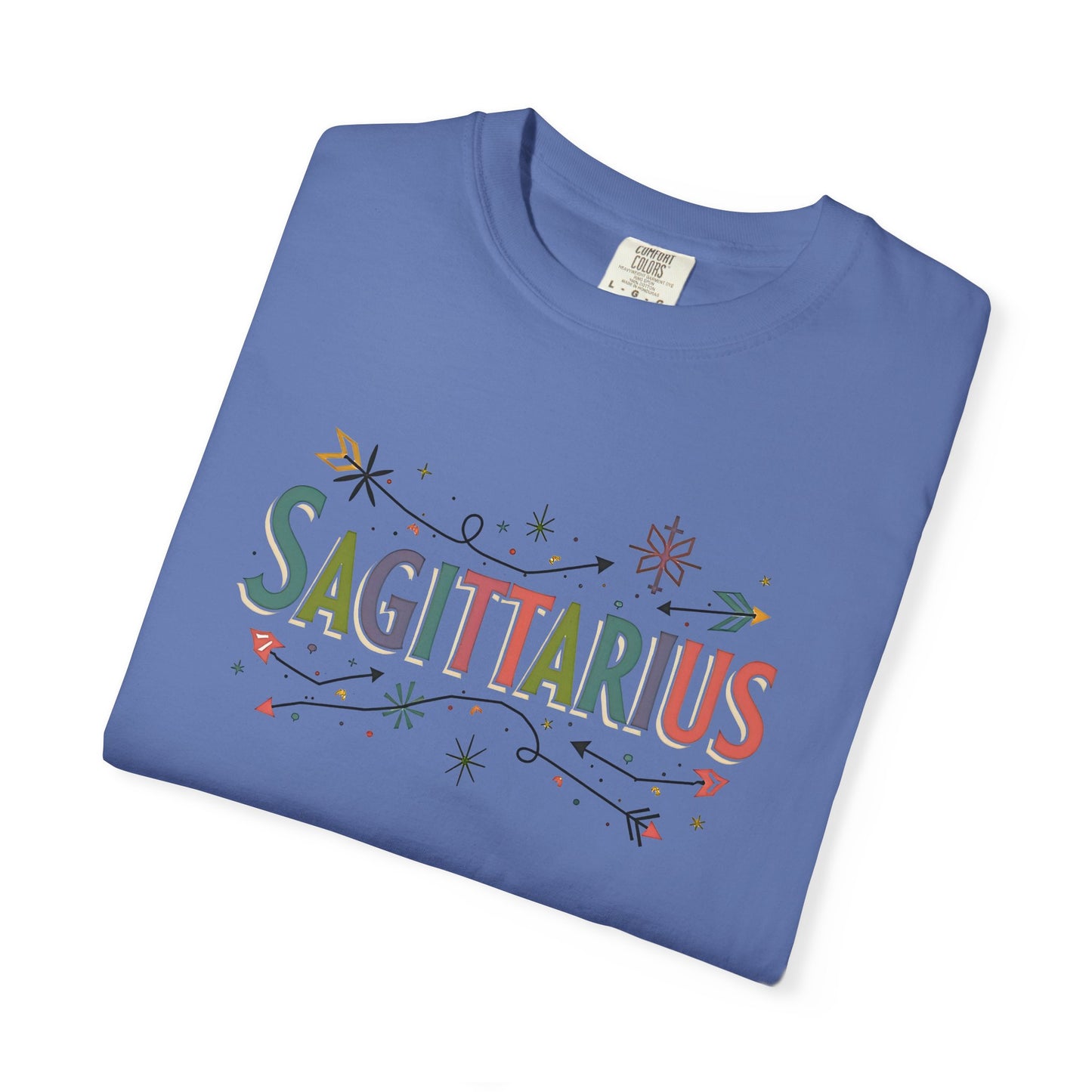 Sagittarius – Colorful Zodiac T-Shirt