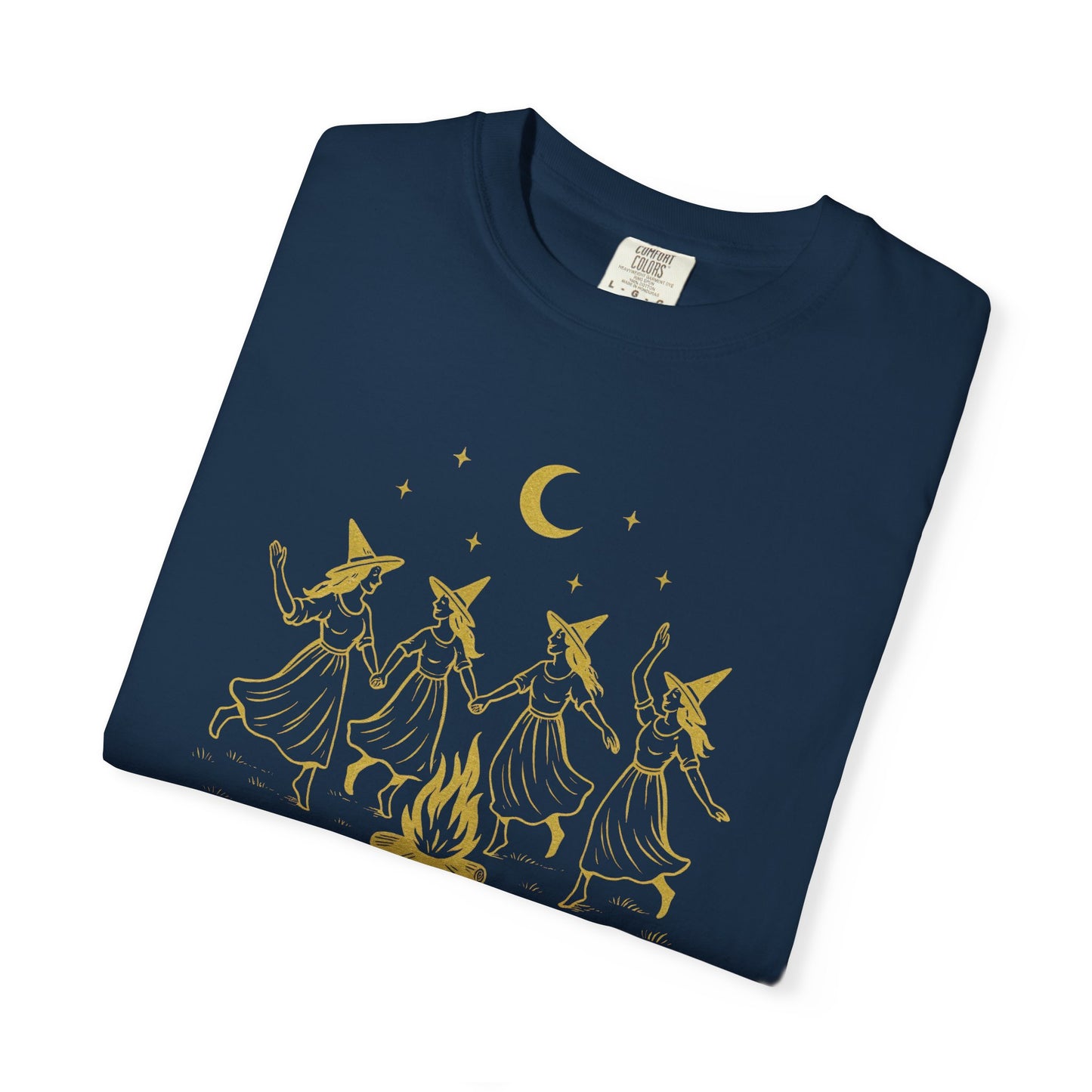 Girls Night Out Witchy Bonfire | Unisex Comfort Colors Tee