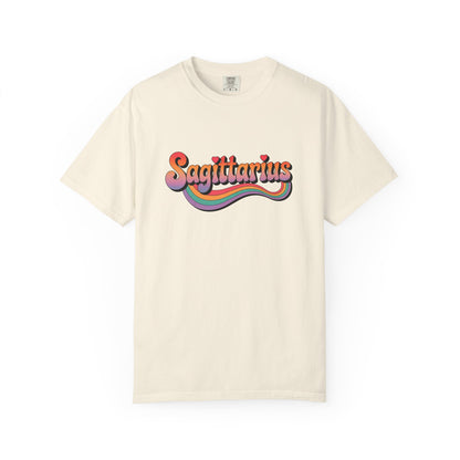 Sagittarius – Retro Wave Zodiac Tee