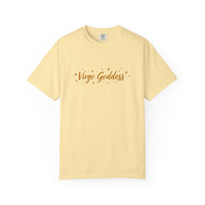 Virgo Goddess – Shimmery Witchy Zodiac Tee
