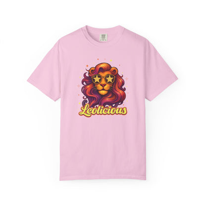 Leolicious Retro Lion Tee – Leo Zodiac Shirt