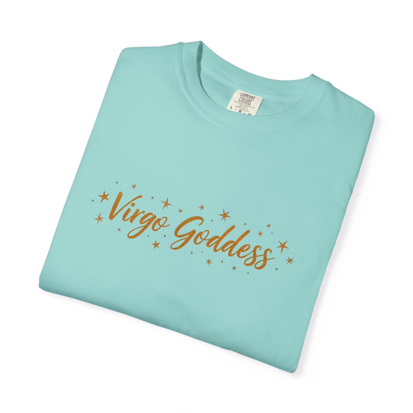 Virgo Goddess – Shimmery Witchy Zodiac Tee