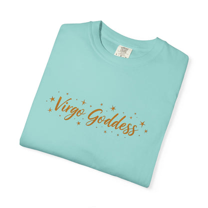 Virgo Goddess – Shimmery Witchy Zodiac Tee