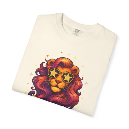 Leolicious Retro Lion Tee – Leo Zodiac Shirt