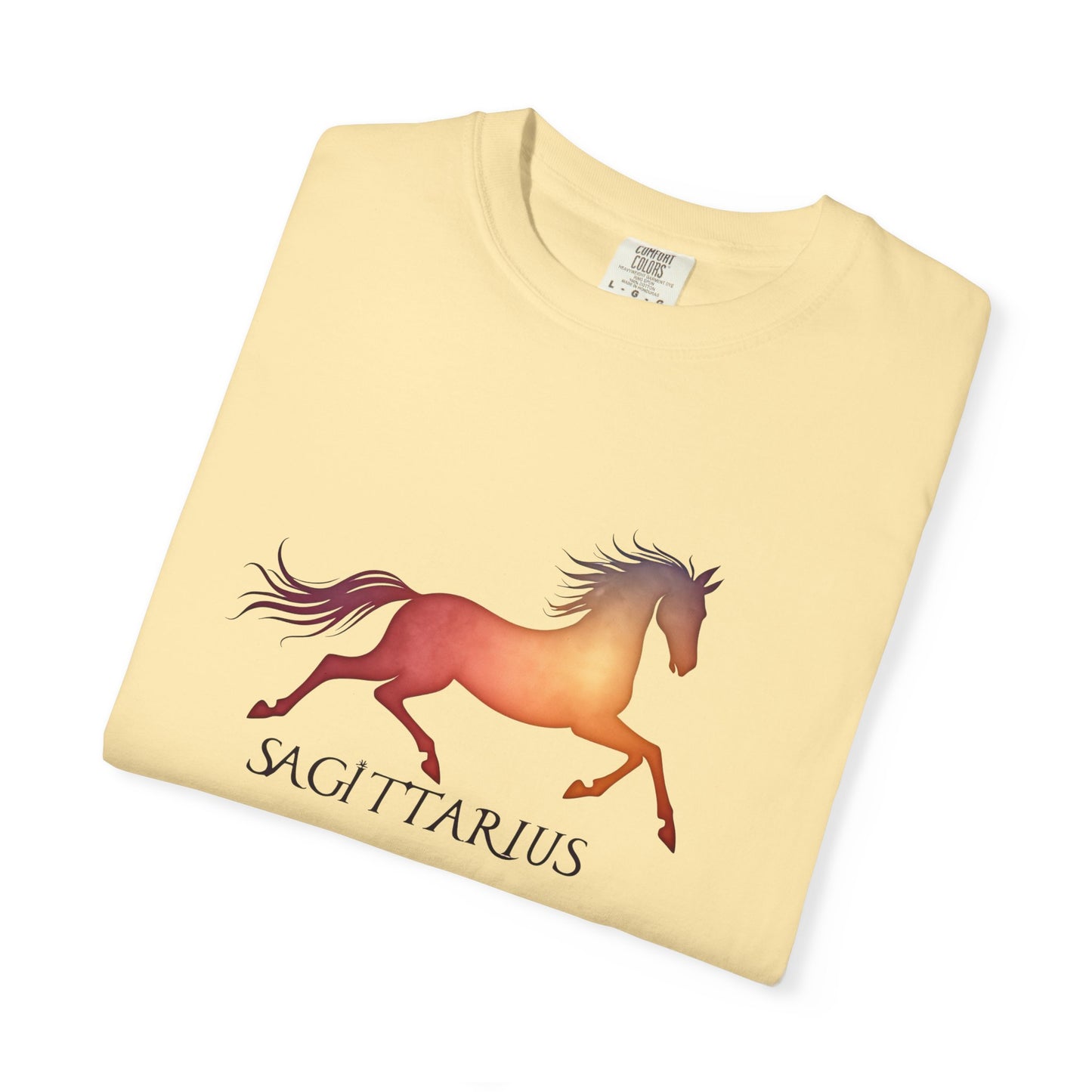 Sagittarius – colorful zodiac horse shirt