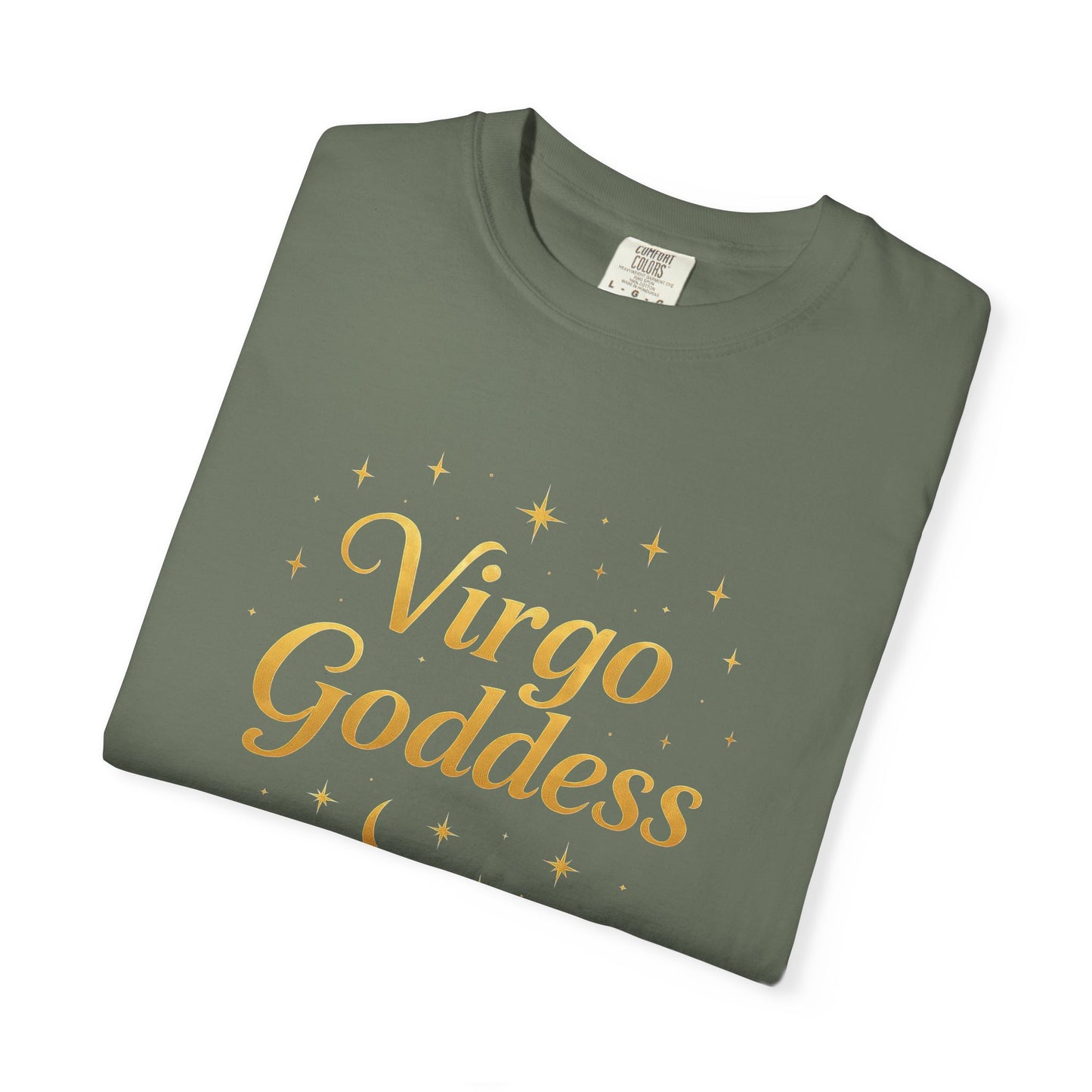 Virgo Goddess – Vibrant Witchy Zodiac Tee