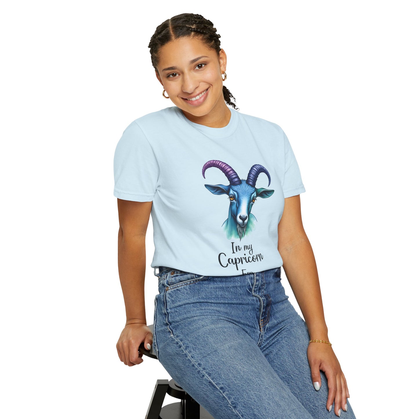 In My Capricorn Era – Colorful Tee Zodiac Shirt