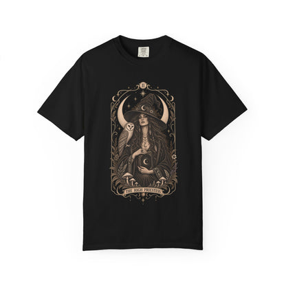 High Priestess Shirt | Tarot Witchy Graphic Tee