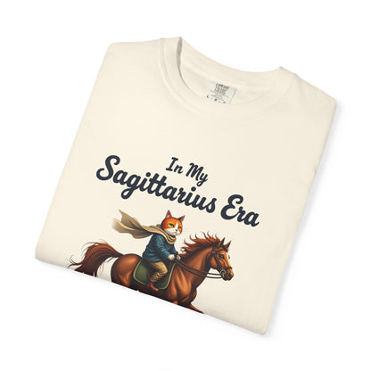 In My Sagittarius Era – Funny Free-Spirited Rider Tee