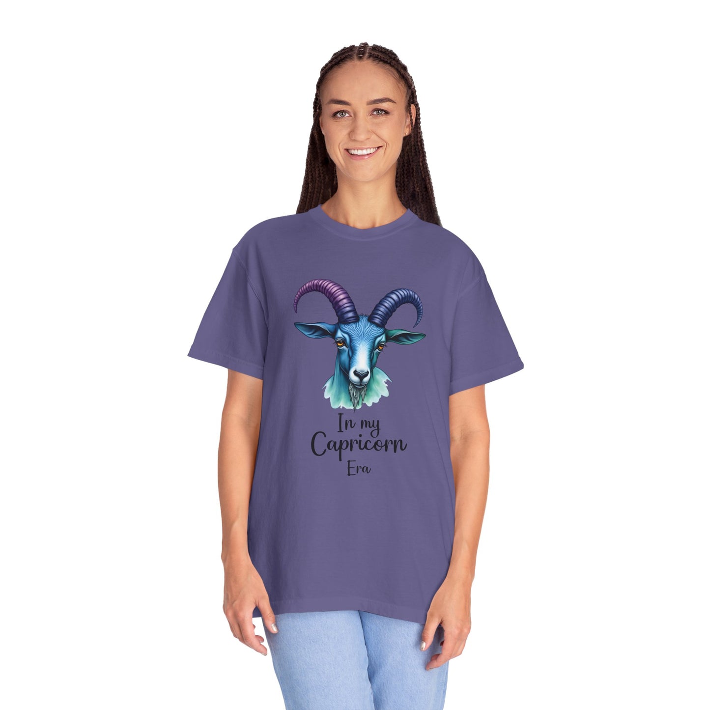 In My Capricorn Era – Colorful Tee Zodiac Shirt