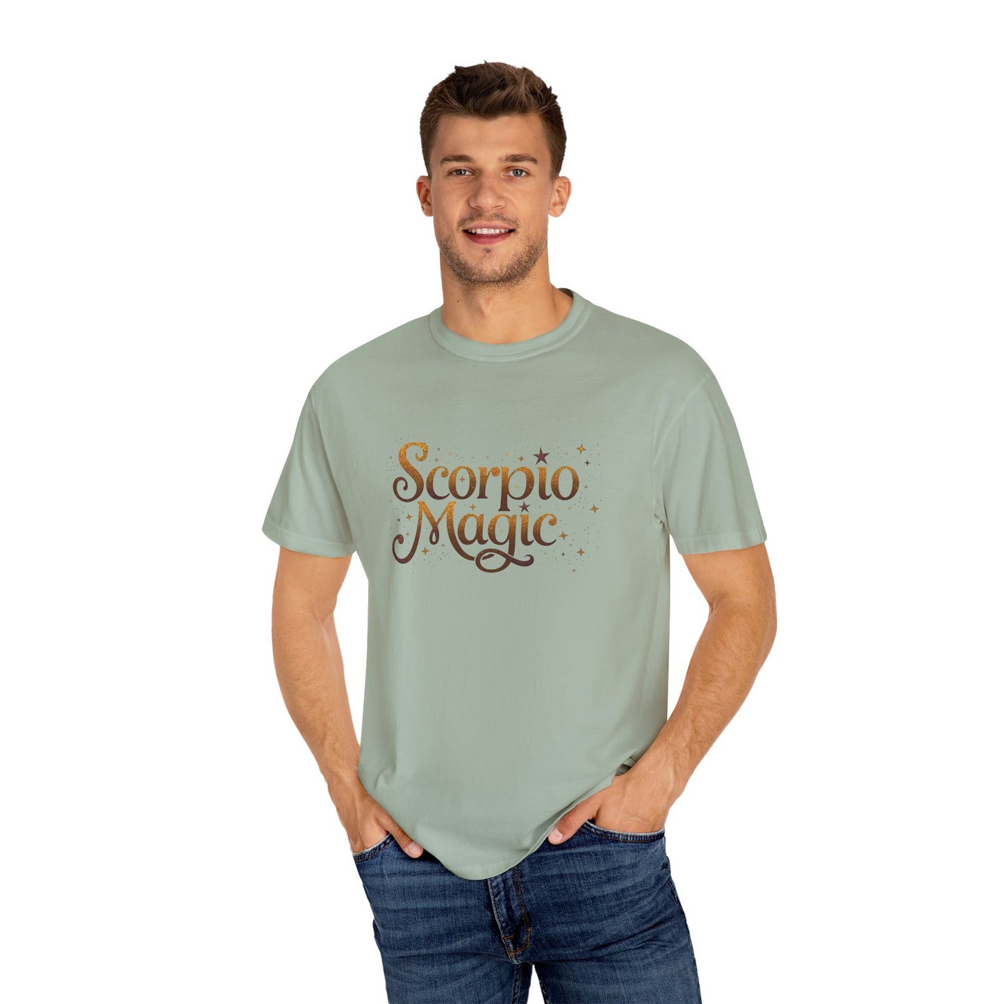 Scorpio Magic Witchy Tee – Wicked Zodiac Shirt