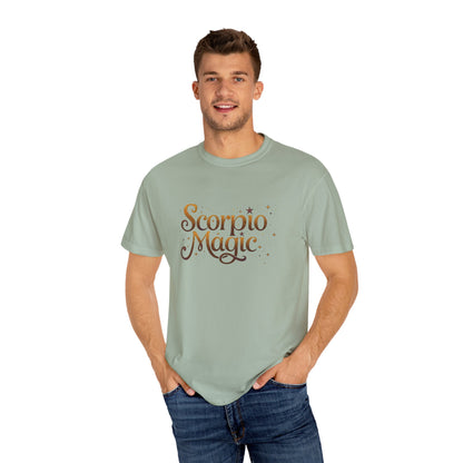 Scorpio Magic Witchy Tee – Wicked Zodiac Shirt