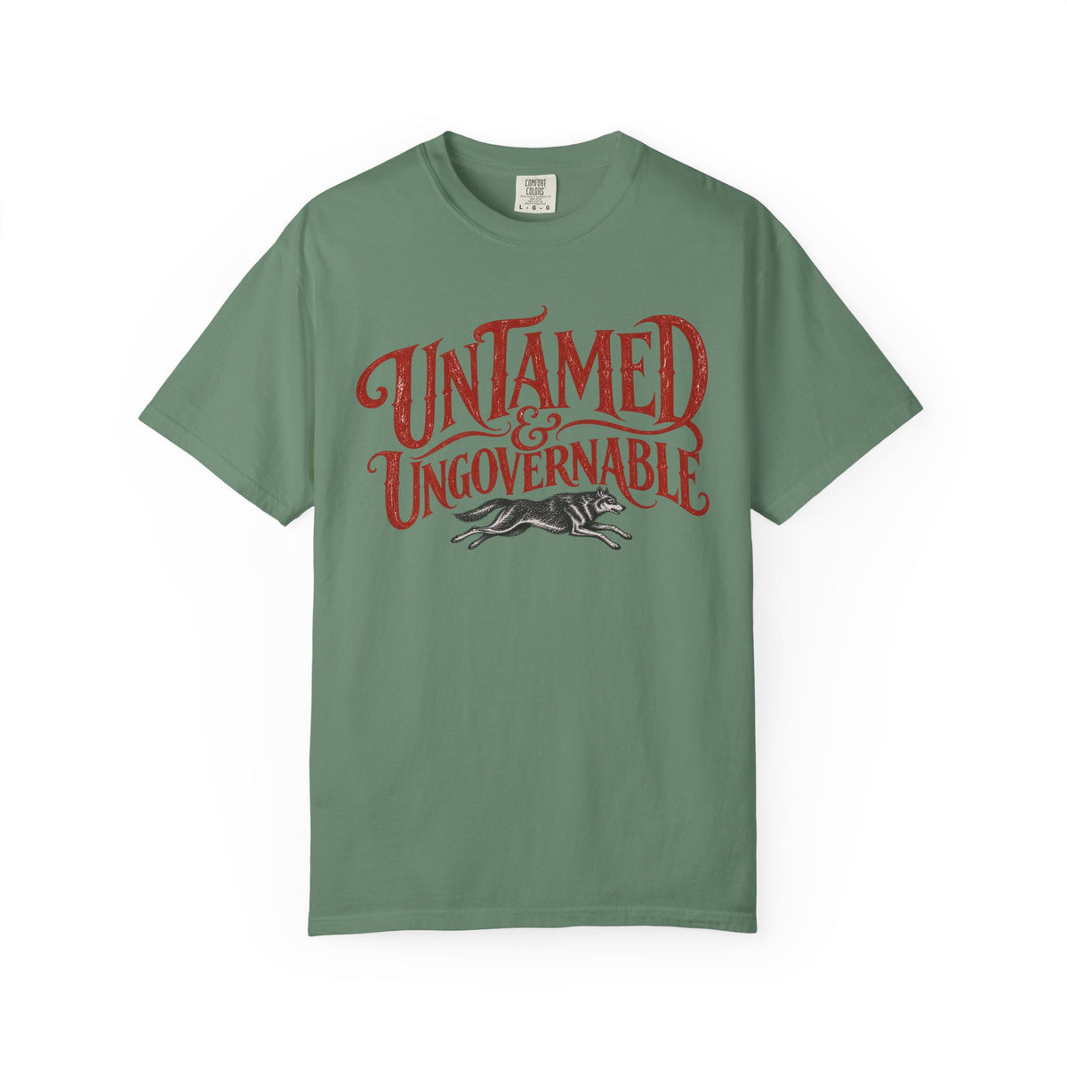 Untamed Ungovernable Vintage Rustic Boho T-Shirt | Witchy Feminist Graphic Tee