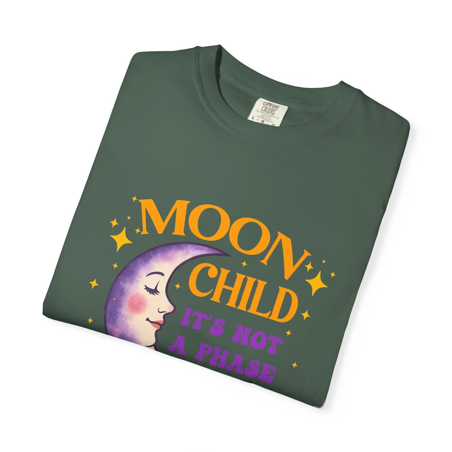 Moon Child It’s Not a Phase Tee – Funny Cosmic Shirt