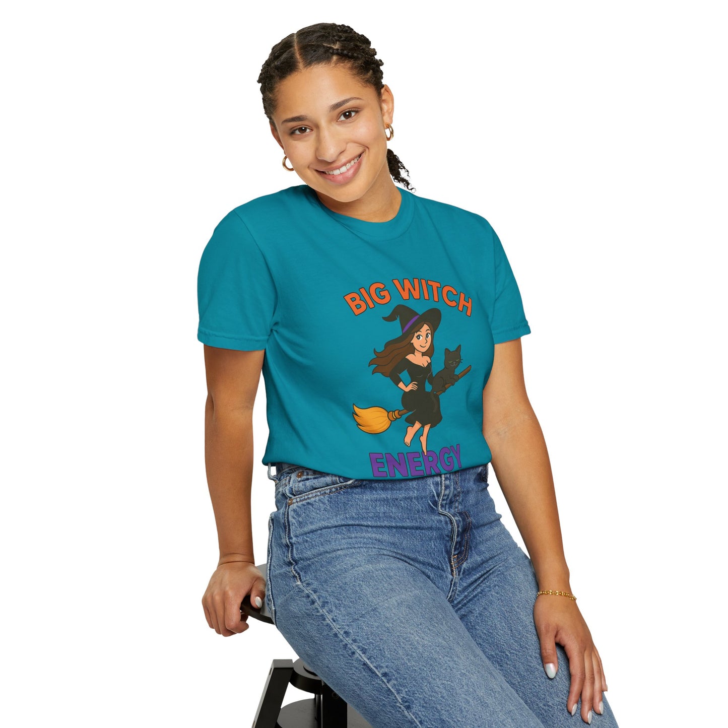 Big Witch Energy – Funny Witchy Graphic Tee