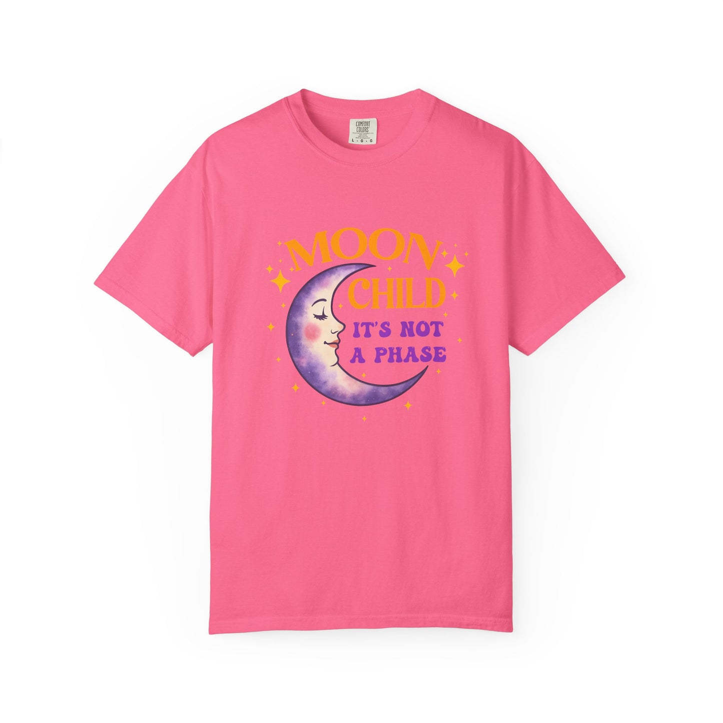 Moon Child It’s Not a Phase Tee – Funny Cosmic Shirt