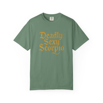 Deadly Sexy Scorpio Tee – Wicked Zodiac Shirt