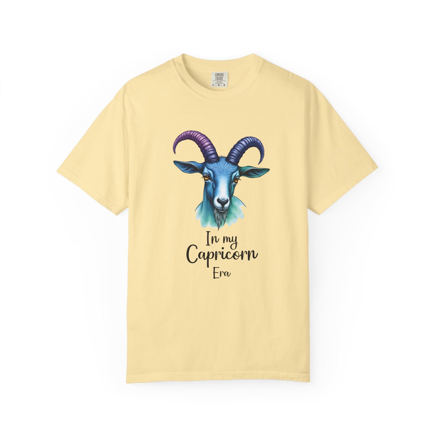 In My Capricorn Era – Colorful Tee Zodiac Shirt