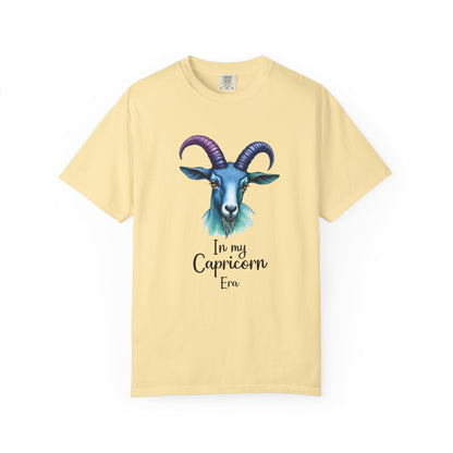 In My Capricorn Era – Colorful Tee Zodiac Shirt
