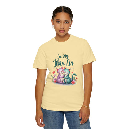 In my Libra Era – Cute Kittens Zodiac Tee