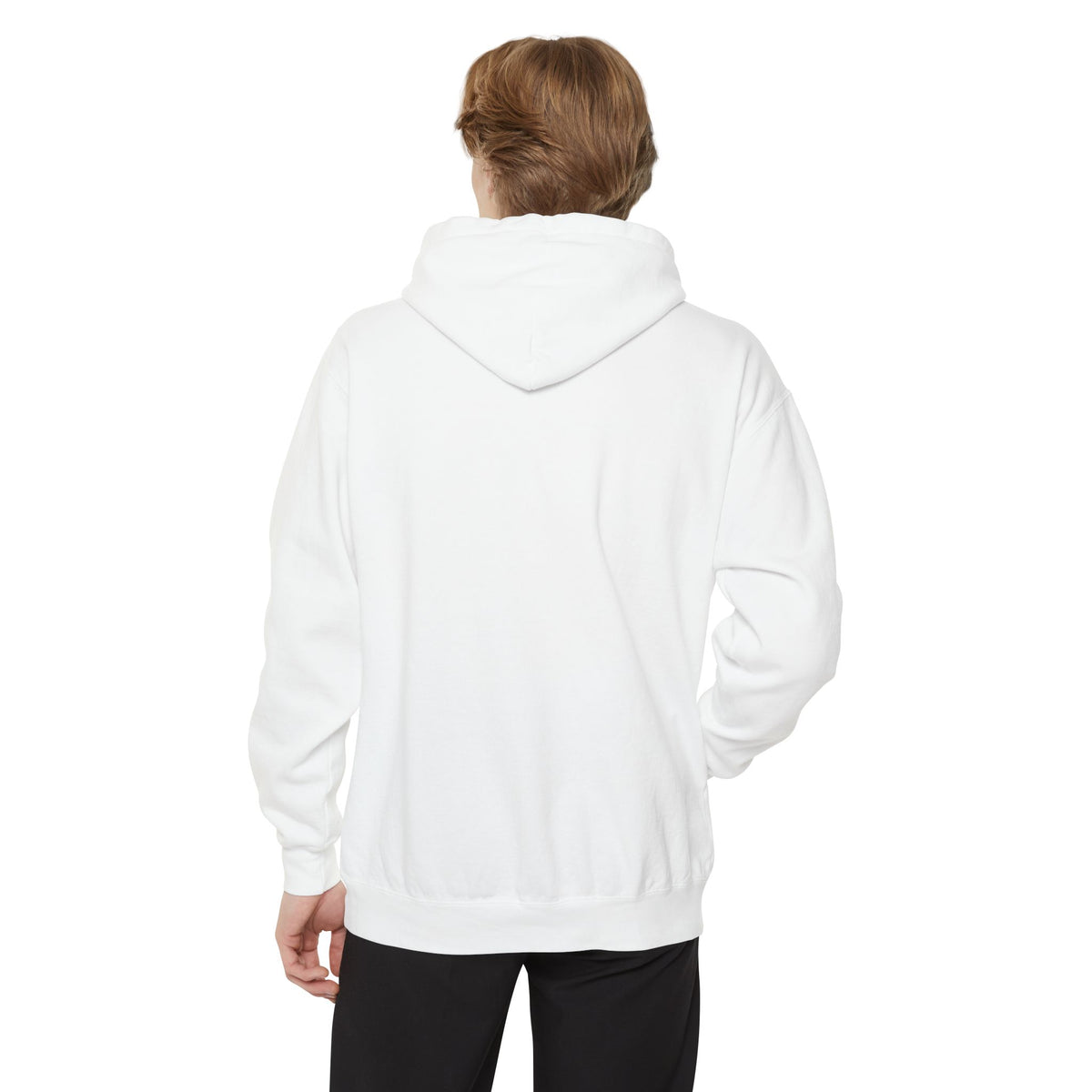 Peace Love & Cancer Unisex Hoodie – Groovy Retro Comfort Colors Midweight Hoodie