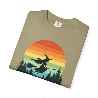 Hexually Active Tee – Sassy Witch Retro Comfort Colors 1717 Shirt