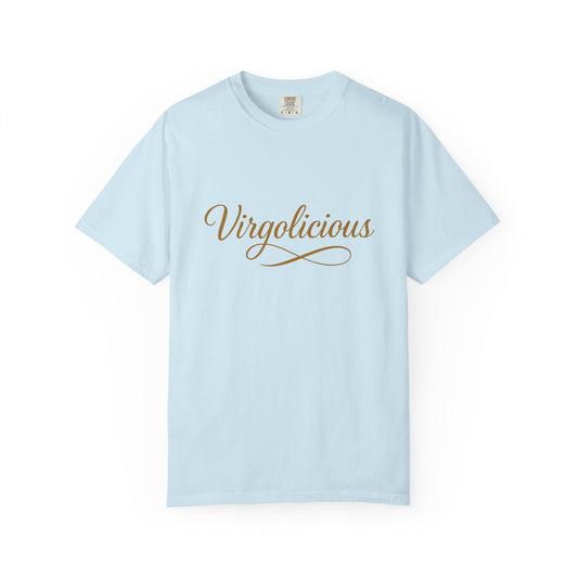 Virgolicious – Retro Script Virgo Tee