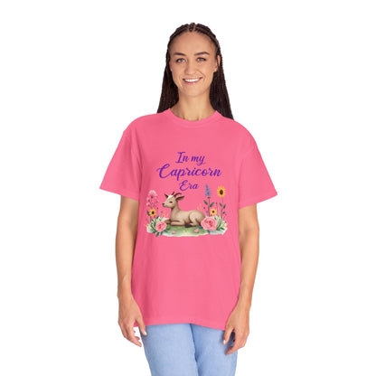 In My Capricorn Era - Colorful Zodiac T-Shirt